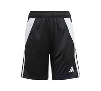 Adidas Pantaloncini Tiro 24 da allenamento per bambino Nero Taglia L (164)
