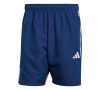 ADIDAS PERFORMANCE Pantaloni sportivi 'Tiro 25 Essentials' blu scuro / rosso acceso / bianco Uomo ADIDAS PERFORMANCE XXL
