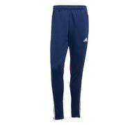 Pantaloni da allenamento Tiro 25 Essentials Winterized Team Navy Blue 2 / Red / White 2XL