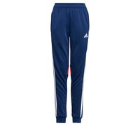 ADIDAS PERFORMANCE Pantaloni sportivi 'Tiro 25 Essentials' blu scuro / rosso sangue / bianco Bambini ADIDAS PERFORMANCE 176xregular