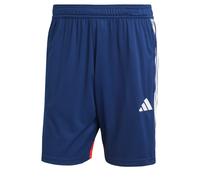 Pantaloncini Shorts UOMO Adidas Essentials Tiro 25 Blu Rosso con TASCHE a ZIP