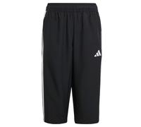 Adidas Tiro 25 Essentials Woven 3/4 Pants Nero 15-16 Years Bambino,Bambina