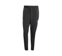 adidas Performance - Manchester United Tiro 25 Competition - Pantaloni da trasferta neri/viola rush-Nero XS