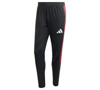 Pantaloni da allenamento Tiro26 Competition Black / Semi Lucid Red L