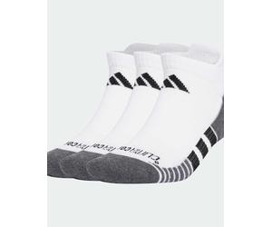 adidas Performance - Performance Climacool - Confezione da 3 paia di calzini bassi ammortizzati bianchi / neri-Bianco 34-36