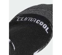 adidas Performance - Performance Climacool - Confezione da 3 paia di calzini bassi ammortizzati neri / bianchi-Nero 46-48
