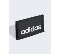 adidas Performance - Portafoglio nero e bianco con logo lineare One Size