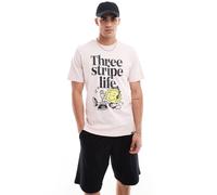 adidas performance - Positive - T-shirt rosa con stampa M