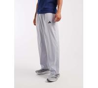 adidas performance - Power Essentials - Pantaloni da allenamento color argento halo S