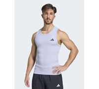 adidas performance - Power Essentials - Top senza maniche da allenamento color argento halo M