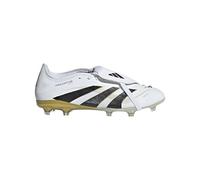 Scarpe da calcio Predator Pro Fold-Over Tongue Firm Ground Cloud White / Core Black / Gold Metallic 45 1/3