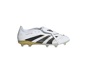 Adidas Performance Predator PRO FT FG Road to Glory Bianco Uomo, Oro Bianco e Nero, 44 EU