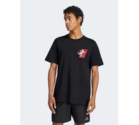 adidas Performance - Predator - T-shirt nera con grafica-Nero 2XL