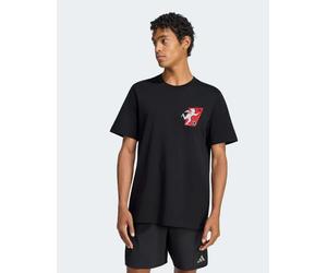 adidas Performance - Predator - T-shirt nera con grafica-Nero 2XL