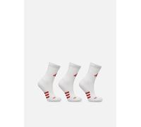 adidas performance - Prf Cush Crew3P Bianco - Calze e collant 31 - 34 Bianco