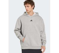 Felpa con cappuccio PrimeLift Workout Oversize Graphic Medium Grey Heather S