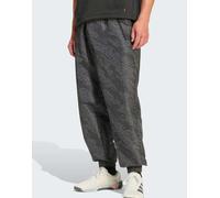 adidas performance - Primelift - Pantaloni da allenamento grigi e neri-Grigio XS