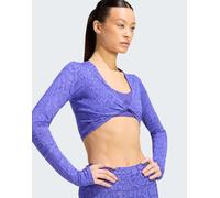 ADIDAS PERFORMANCE Maglia funzionale 'PrimeLift' blu violetto / lavanda Donna - PROMO - Sport - Abbigliamento sportivo - Magliette sportive - Maglie a maniche lunghe ADIDAS PERFORMANCE M