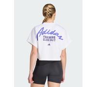 adidas performance - Primelift - T-shirt da allenamento bianca con grafiche-Bianco 2XL