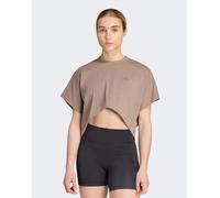 adidas Performance - Primelift - T-shirt da allenamento kaki con grafica-Verde 2XL