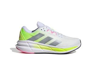 Adidas Performance Questar 3 - Scarpe da Corsa da Donna, Bianco/Argento/Rosa, Bianco, Argento, Rosa Acceso, 9 US