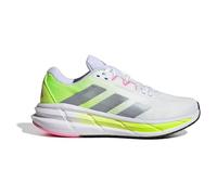 Adidas Performance Questar 3 Women's Running Shoes, Scarpe da Ginnastica Unisex-Adulto, Bianco, Argento, Rosa Acceso, 9 US