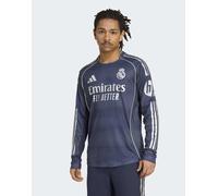 adidas Performance - Real Madrid 25/26 Authentic - Maglia Away a maniche lunghe color inchiostro leggenda-Nero XL