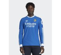 adidas performance - Real Madrid 25/26 Authentic - Terza maglia a maniche lunghe blu uccello S
