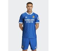 Adidas Real Madrid 25/26 Authentic Third Short Sleeve T-shirt Blu XL Uomo