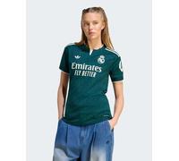 adidas Performance - Real Madrid 26/27 - Maglia per partite fuori casa color edera aurora-Verde L