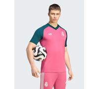 adidas performance Real madrid 26/27 maglia pre-partita in wild pink / aurora ivy-Rosa 2XL