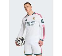 Adidas Real Madrid 26/27 Authentic Jersey Home Long Sleeve T-shirt Bianco S Uomo