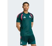 adidas Performance - Real Madrid 26/27 Tiro 26 Competition - Maglia da allenamento color edera aurora e rosa selvatico-Verde 3XL