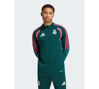 adidas Performance - Real Madrid 26/27 Tiro26 Competition - Top da allenamento color edera aurora e rosa selvatico-Verde L