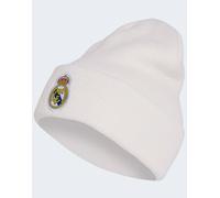 adidas Unisex - Adulto Real Madrid Woolie Hat, White/Aurora Ivy, L-XL