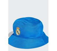 adidas Performance - Real Madrid - Cappello da pescatore azzurro bluebird e bianco della terza divisa S-M