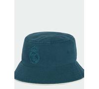 adidas performance Real madrid cappello da pescatore da trasferta in aurora ivy / ivory-Verde S-M