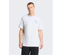Adidas Real Madrid Heritage Heavy Cotton Short Sleeve T-shirt Bianco M Uomo