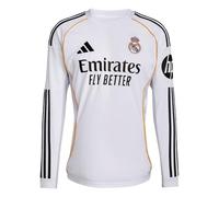 adidas Performance Real Madrid - Maglia a maniche lunghe, da uomo, modello Home 2025/2026, colore: Bianco