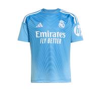 adidas Performance Real Madrid Maglia da portiere Home 2025/2026 Kids Blu, 176 bambini