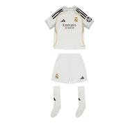 adidas Real Madrid 2025/26 Home Kit Children, White 4-5Y