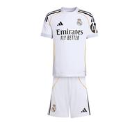 Adidas Set Junior A Maniche Corte Casa Real Madrid 25/26 Youth