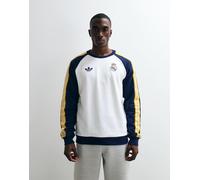 Felpa girocollo Originals Real Madrid White / Dark Blue XL