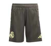 adidas Performance Real Madrid Pantaloncini da allenamento per bambini, grigio, 164 anni
