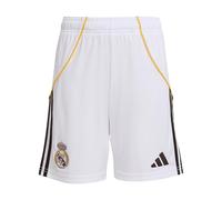 Pantaloncini Casa 25/26 Real Madrid Bambini White 9-10A