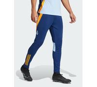 adidas Performance - Real Madrid Tiro 24 Competition - Pantaloni da allenamento blu navy/arancioni S