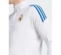 Adidas Real Madrid Tiro 25/26 Competition Training Sweatshirt Bianco S / Regular Uomo