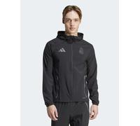 Giacca Tiro 25 Competition Vis Tech Travel Real Madrid Black S