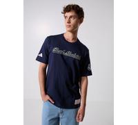 adidas performance - Real Us Tee Blu - Abbigliamento S Blu