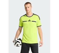 adidas Uomo Referee 26 Jersey Shirt, Team Semi sol Yellow/Black, 3XL